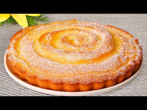 Der berühmte italienische Apfelkuchen, der in ihrem Mund schmilzt! Einfach und lecker