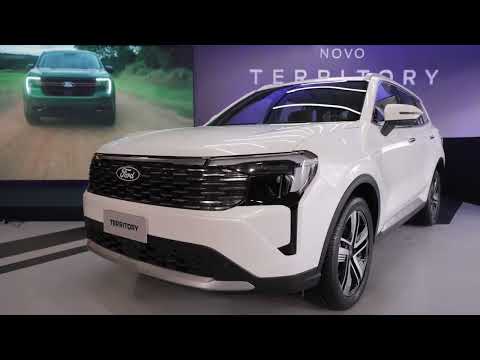 Ford first introduced the 2026 New Territory to the global market in Brazil.