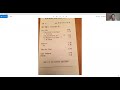 Understanding Receipts and Costs