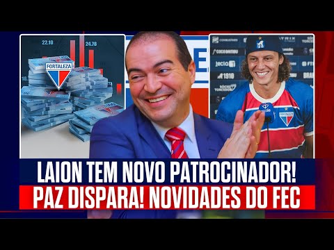 🚨 LAION TEM NOVO PATROCINADOR! NOVIDADES PARA O CLÁSSICO-REI! DAVID LUIZ JOGA? KERVIN A DISPOSIÇÃO