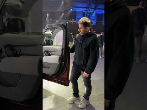 Электрическое открытие дверей | новый Range Rover | #shorts