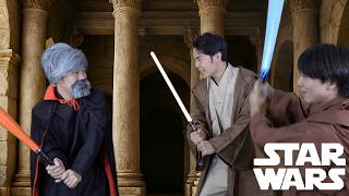 13時間分の映画を４分に要約してみました【STAR WARS】