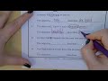 Identifying Adjectives in Sentences
