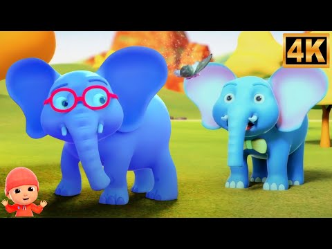 Ek Mota Hathi Cartoon Rhyme, एक मोटा हाथी, Nursery Rhyme In Hindi And Kids Song