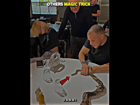 Others magic trick Vs Technologia โ ๏ธ #trollface #troll #edit