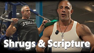 How Gym Culture Reflects Christ | Back and Bicep Workout | Sal Series Ep 08