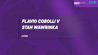 Flavio Cobolli V Stan Wawrinka | ATP 250 Lyon 2026 | Match Highlights