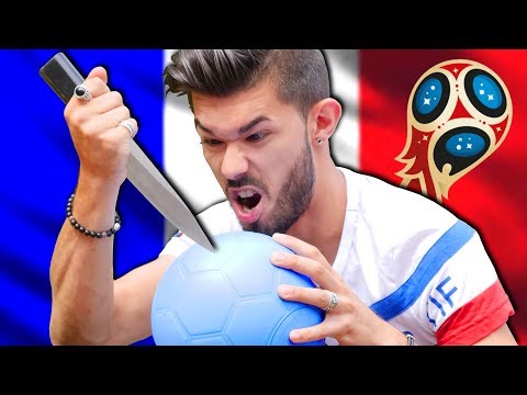 UN BALLON DE FOOT INDESTRUCTIBLE ! (COUPE DU MONDE)
