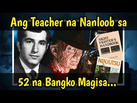 Ang Teacher na Nanloob ng 50 na Bangko sa Amerika