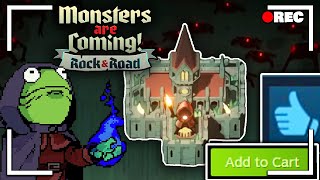 Monsters are Coming! Rock and Road, An Innovative Tower Survivor Roguelite