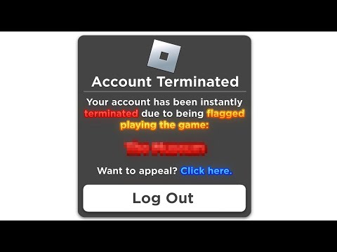 Roblox Is TERMINATING People Who Play This...