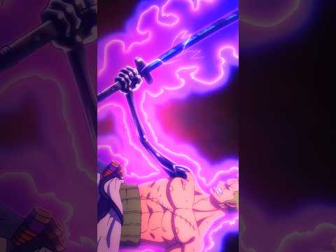 ENMA DEVORANDO O HAKI DO ZORO 😱 One Piece #shorts