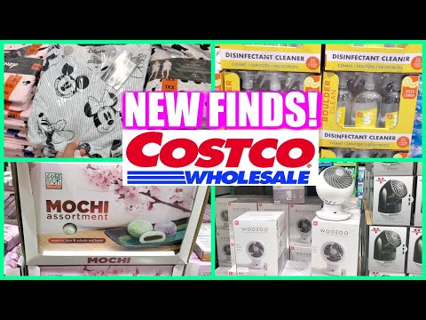 COSTCO SHOPPING NEW FINDS DISNEY AND MORE SHOP WITH ME...