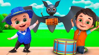 Adhur Badur Chalta Badur, অদুর বাদুড় - Hattimatim - Bengali Rhymes for Children | Jugnu Kids Bangla