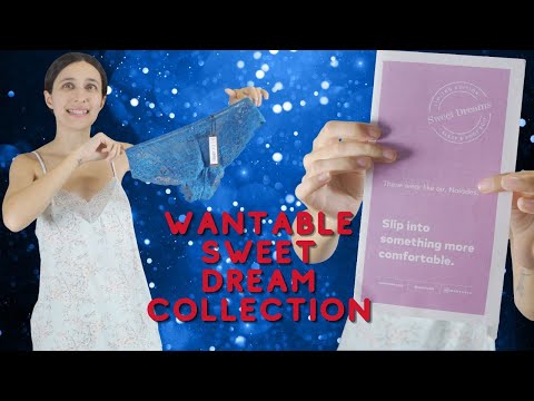 Wantable Sweet Dreams Sleepwear Tryon!