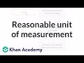 Finding the Most Reasonable Unit of Measurement
