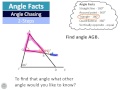 Angle Facts and Calculations