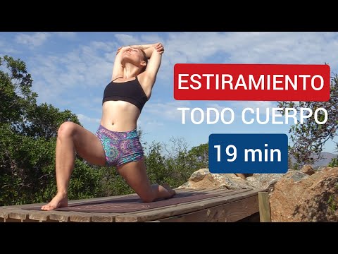 ESTIRAMIENTO PARA TODO CUERPO | FLEXIBILIDAD EN 19 MIN | Elena Malova