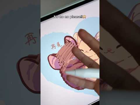 I’m shocked 🤯 Playing with Chinese player  #digitalart #art #short