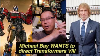 Michael Bay and Josh Cooley want to direct the next Transformers Live Action Flim [Part 4 of 4]