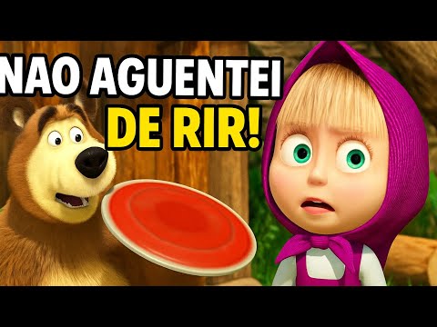 Não Aguentei de Rir! As Melhores Paródias da Masha!