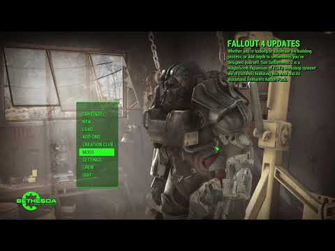 skip intro fallout 4 mod