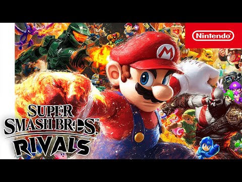 Super Smash Bros. 6 Rivals (2026) Reveal Trailer | Nintendo Switch 2 Concept