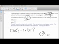 Substitution and Surface Area Concepts