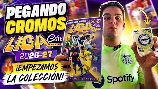 #2 COLOCANDO CROMOS LIGA ESTE 2026/27 🔥 ¡EMPEZAMOS CON LAS CARTAS ESPECIALES! 😱 