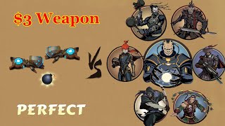Shadow Fight 2 || Sparks of Prometheus vs TITAN Bodyguards 「iOS/Android Gameplay」