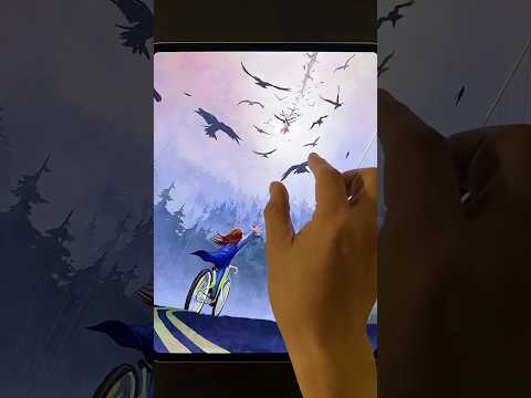 Follow the crows… all will be revealed. #wildwood