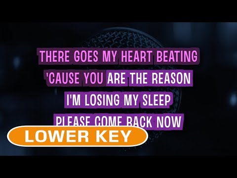 You Are The Reason (Karaoke Lower Key) – Calum Scott
