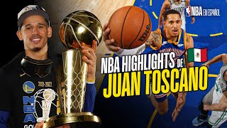 ¡Lo mejor de Juan Toscano en la NBA! | Warriors, Lakers, Jazz, Capitanes