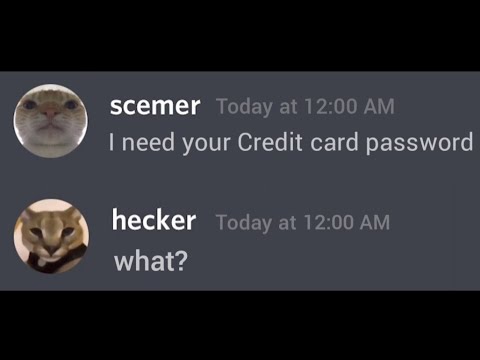 When scemer tries to scam hecker...