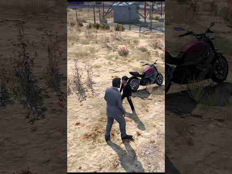 MICHAEL HELP KID & GOT ANGRY! #shorts #gta5