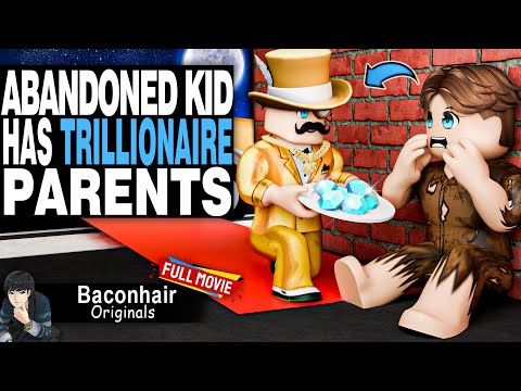 Abandoned Kid Has Trillionaire Parents, FULL MOVIE | roblox brookhaven 🏡rp