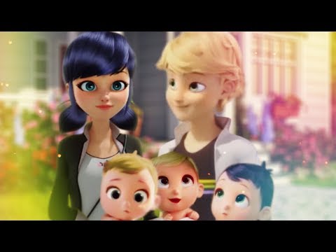 Семья Маринетт и Адриана (Crossover)