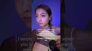 I wanted it to be you- original by me