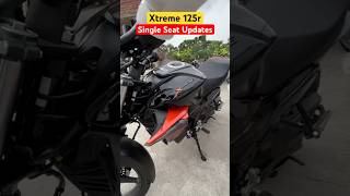 All New Hero Xtreme 125R Single Seat Updates & Price #shorts #heroxtreme #automobile #shortsfeed