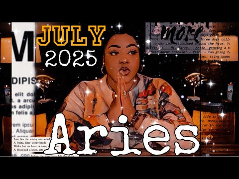 ARIES - What Will Happen To YOU In July ✵ “All Roads Lead Back To You!" ☽ Psychic Tarot Reading