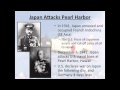 U.S. Involvement in World War II