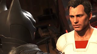 Batman sets Superman free from his cell - Injustice 2