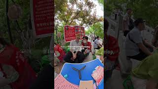 Marriage Market in Wuhan, China!
