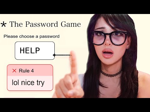 The Password Game Is IMPOSSIBLE