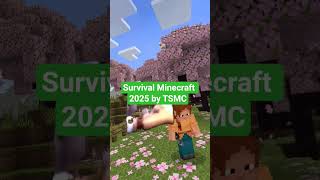 Survival Minecraft 2025 TSMC (Don't worry, I'll be on Roblox and Minecraft Creative Videos, shorts)🌎