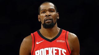 Houston Rockets Announce Kevin Durant As Game Time Decision For Game 2 My Thoughts!!