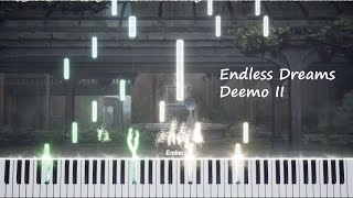 Endless Dreams - Deemo II (Midi & Sheet)