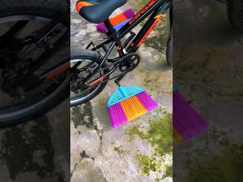 Eksperimen!! Modifikasi Sepeda Pedal Sapu
