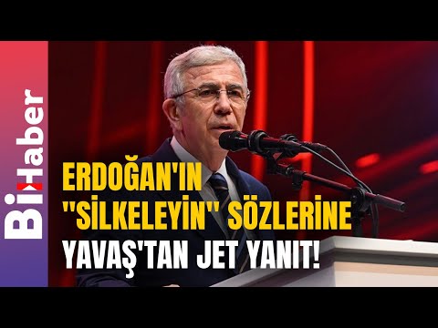 Erdoğan'ın "Silkeleyin" Sözlerine Yavaş'tan Jet Yanıt! | BiHaber