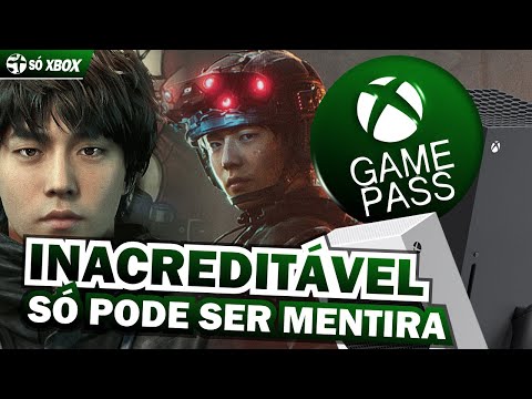 CARAMBA! IMPRESSIONANTE esse LANÇAMENTO CONFIRMADO pro XBOX GAME PASS!